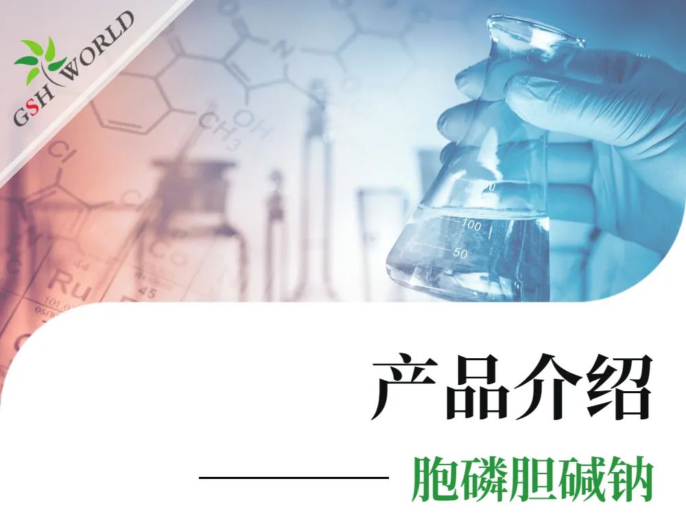 产品介绍 - 胞磷胆碱钠——被广泛应用的神经保护剂