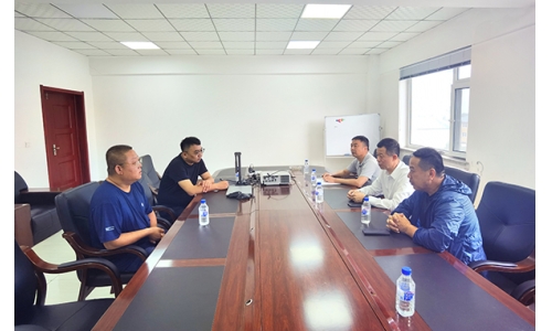 吉林医药学院副校长金连海带队赴吉林优米娱乐有限公司官网首页下载科技走访