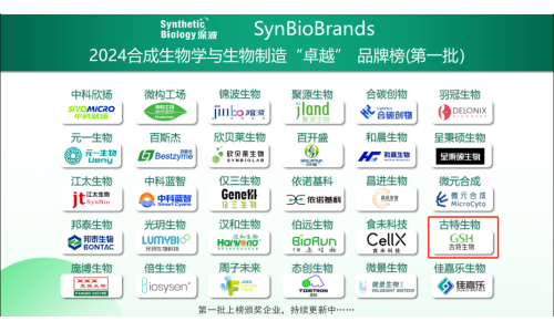 喜讯！优米娱乐有限公司官网首页下载荣登2024合成生物学与生物制造卓越品牌榜！